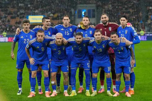 Italia e playoff mondiali: ecco le possibile avversarie del sorteggio