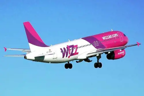 Wizz Air, da Bergamo cinque nuove rotte per l'inverno 