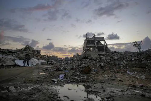 L’Onu approva il piano Trump. Russia e Cina astenute su Gaza