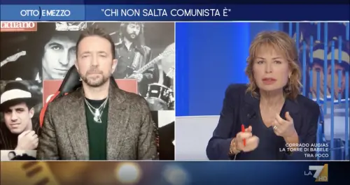 "Non da politico serio", "Cafonata". Gruber e Scanzi senza freni attaccano Meloni 