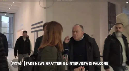 Gli chiedono di Falcone, Gratteri reagisce male: "Non voglio parlare con lei né con Quarta Repubblica"