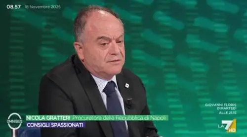 "Non faccia sedute spiritiche", "Perché non cita Borsellino?": scontro di fuoco tra Del Vigo e Gratteri su Falcone