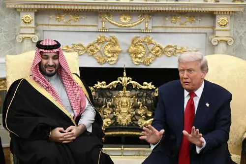 Investimenti, F-35 e caso Khashoggi: i dossier dell'incontro tra Trump e Bin Salman
