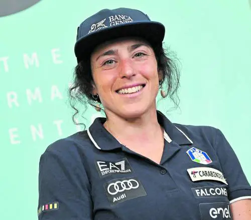 "Prossima settimana Federica sugli sci"