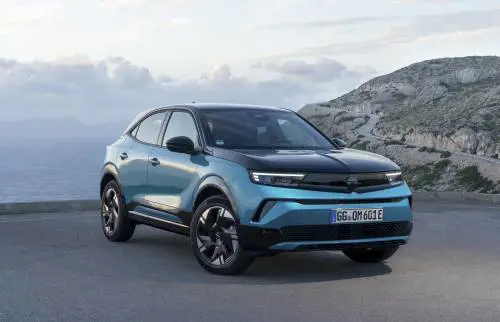 Mokka GSE, l'Opel elettrica più veloce di sempre