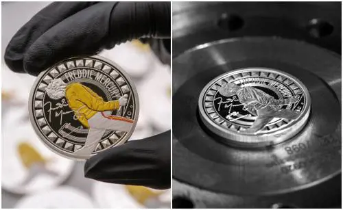 Regno Unito, una moneta ufficiale dedicata a Freddie Mercury