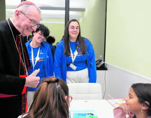 Il cardinale Parolin "inaugura" a Roma il Centro Riabilitativo Giovanni Paolo I