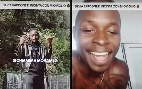 "Silvia Sardone incinta di mio figlio". La follia del migrante, insorge la Lega