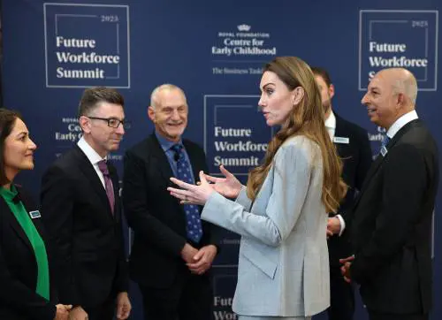 L'amore, la cura, l'impatto positivo: Kate Middleton parla in pubblico dopo due anni