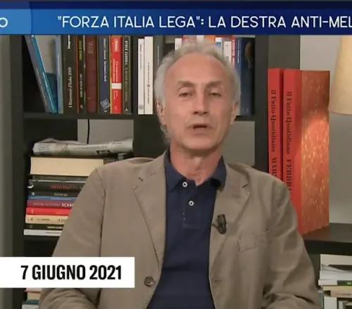 "Se vuoi sbaragliare le correnti...". FdI smaschera Travaglio: cosa diceva nel 2021