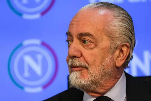 Plusvalenze, De Laurentiis rinviato a giudizio per falso in bilancio
