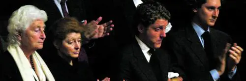 Elkann e Margherita, gelo in tribunale