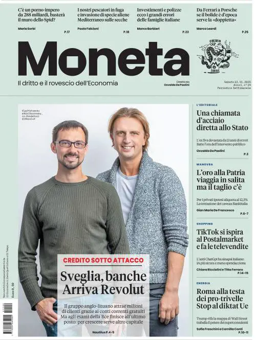 Su Moneta l’assalto Revolut al credito