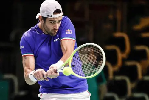 Berrettini, Sonego & C. Ecatombe di italiani. E domani gioca Sinner