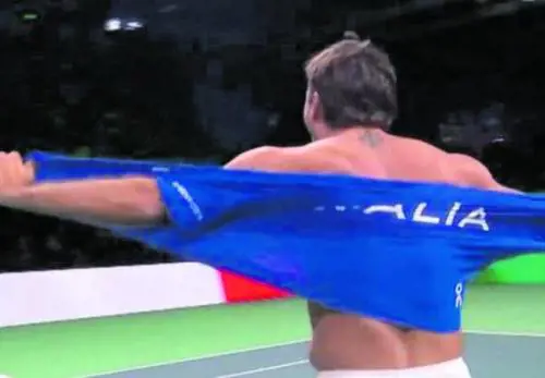 L’impresa di Flavio e Matteo. Italtennis, la finale degli amici