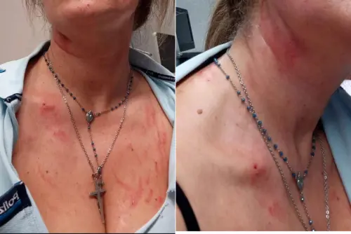 Immagini dalla pagina Facebook "Soccorritori italiani"