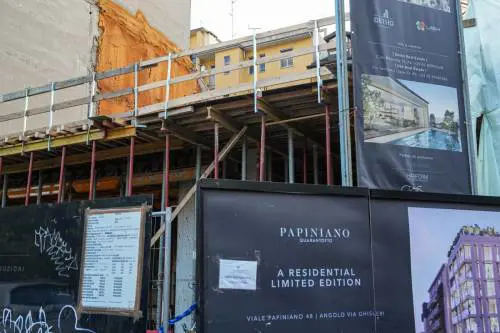 Papiniano, no al sequestro. "Costruttori in buona fede"