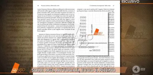 La ricostruzione dell'appunto di Quarto Grado