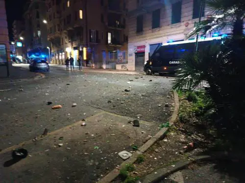 Anarchici, antifa e pro Pal: ecco chi anima le piazze violente 