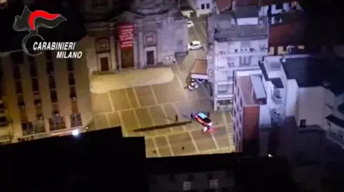 Provocano un incidente a Trezzano sul Naviglio e scappano. Arrestati due marocchini