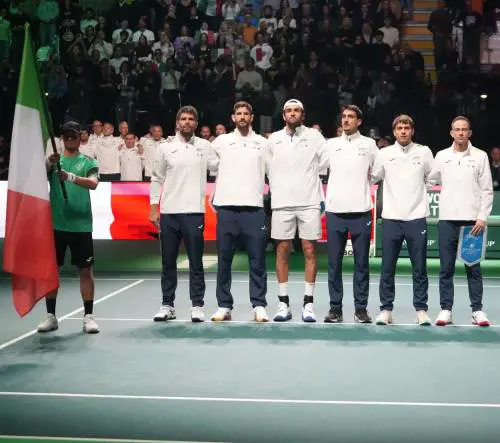 Coppa Davis, le congratulazioni di Mattarella e Meloni all'Italtennis. "Determinazione, talento e cuore"