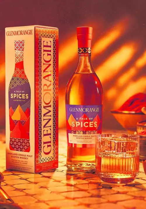 Glenmorangie "Tale of spices" un biglietto per l’Oriente