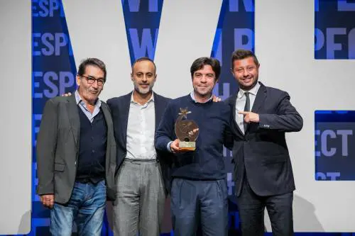 Mosaico Studio e Ital Communications premiati ai BEA – Best Event Award 2025 con il World Meeting on Human Fraternity