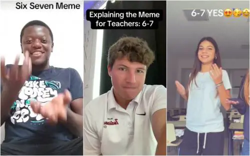 Cosa significa "Six Seven", il meme senza senso premiato da Oxford Dictionary