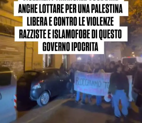 Pro Pal e femministe in piazza: a Torino bloccata metro