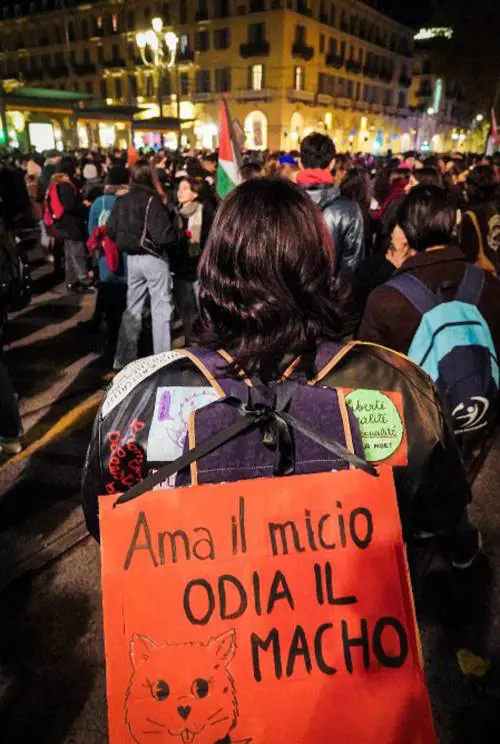 Femministe e pro Pal in piazza: occupazioni e vandalismi