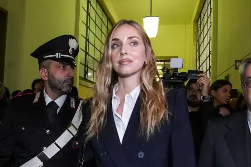 Ferragni, rischio condanna. "Aveva lei l'ultima parola"