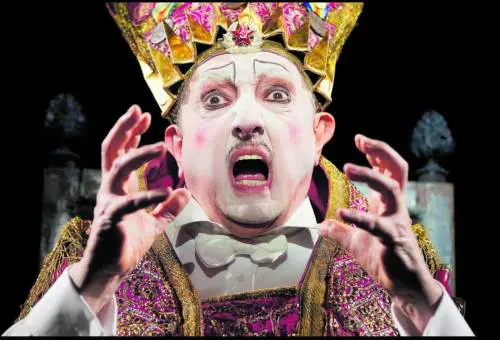 "Edipus" di Testori 30 anni dopo interpreta tutti i ruoli con ironia