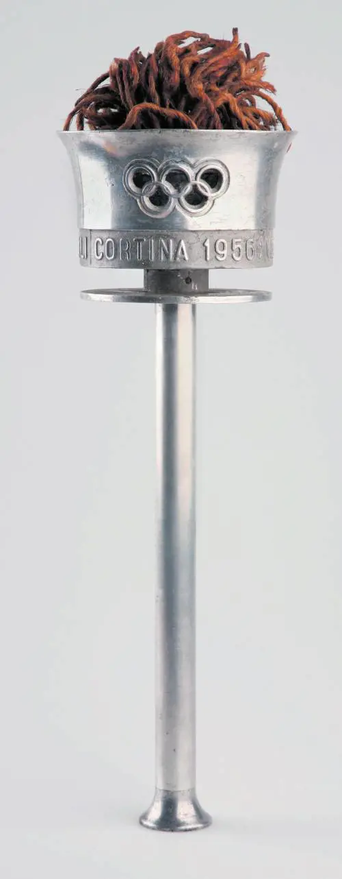 La mostra olimpica racconta tremila anni fra gare e trofei