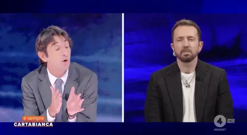 "Noi portiamo regole, voi occupate". Donzelli inchioda Scanzi: cosa è successo