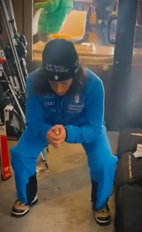 Federica Brignone torna sugli sci: le foto