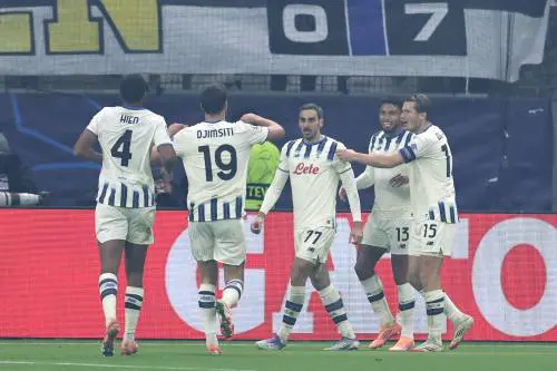 Champions, una splendida Atalanta cala il tris all'Eintracht Francoforte