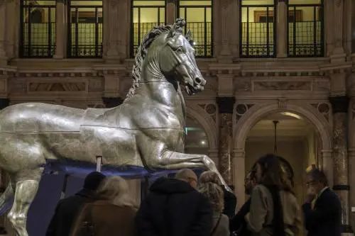 Riecco il Cavallo di Canova, monumento al neoclassicismo