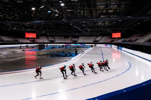 Bozzetti: "Test sulla pista olimpica di pattinaggio a Fiera Milano momento chiave"