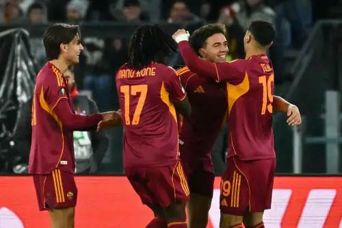 Europa League, la Roma non si ferma più e stende 2-1 il Midtjylland