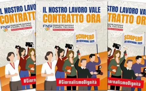 Sciopero dei giornalisti
