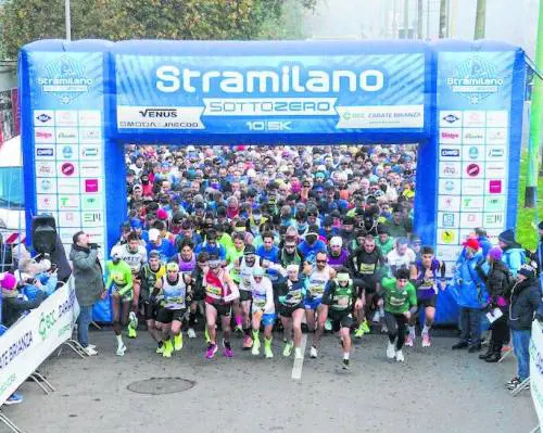 Via alla Stramilano, storia di corsa che continua anche "Sottozero"