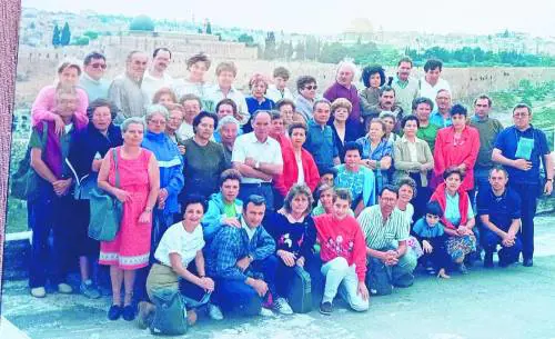 Il don che va in Terra Santa con i pellegrinaggi virtuali