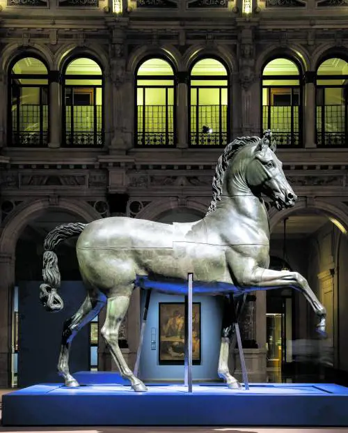 Il cavallo del Canova ritorna a Milano