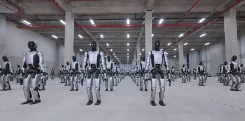 Robot umanoidi per pattugliare i confini: cosa c'è dietro la mossa della Cina  