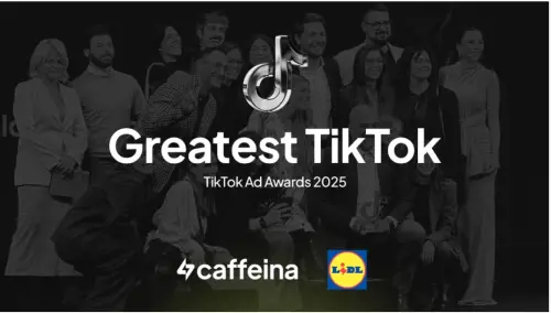 Caffeina e Lidl Italia vincono il “Greatest TikTok” ai TikTok Ad Awards 2025. Trionfa anche Nonna Silvi