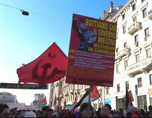  I soliti professionisti della piazza. Dopo Gaza ora tifano sciopero 