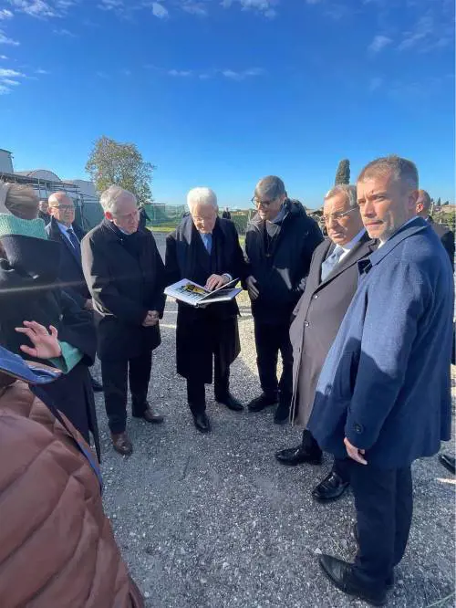 Don Patriciello, incontro a sorpresa con Mattarella