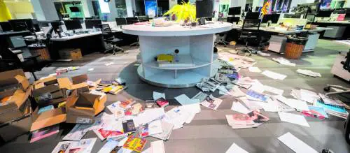 Assalto studiato alla Stampa 34 identificati, c'è Askatasuna