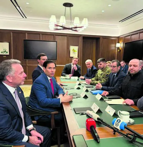 Il primo vertice Rubio-Umerov. "Successo, ma c'è molto da fare"