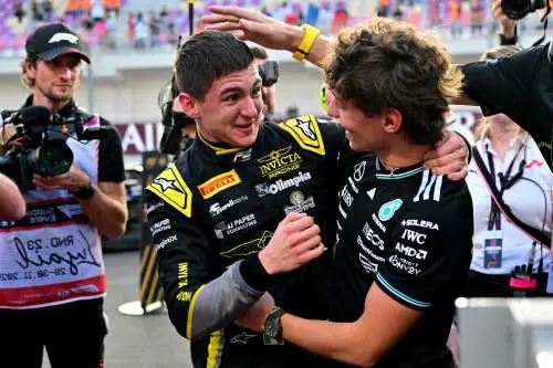 Il ritorno dei piloti italiani: Fornaroli sulla strada di Antonelli